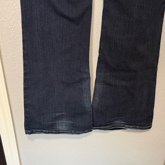 Silver Jeans Dark Blue Flared Jeans - Picture 6 of 7